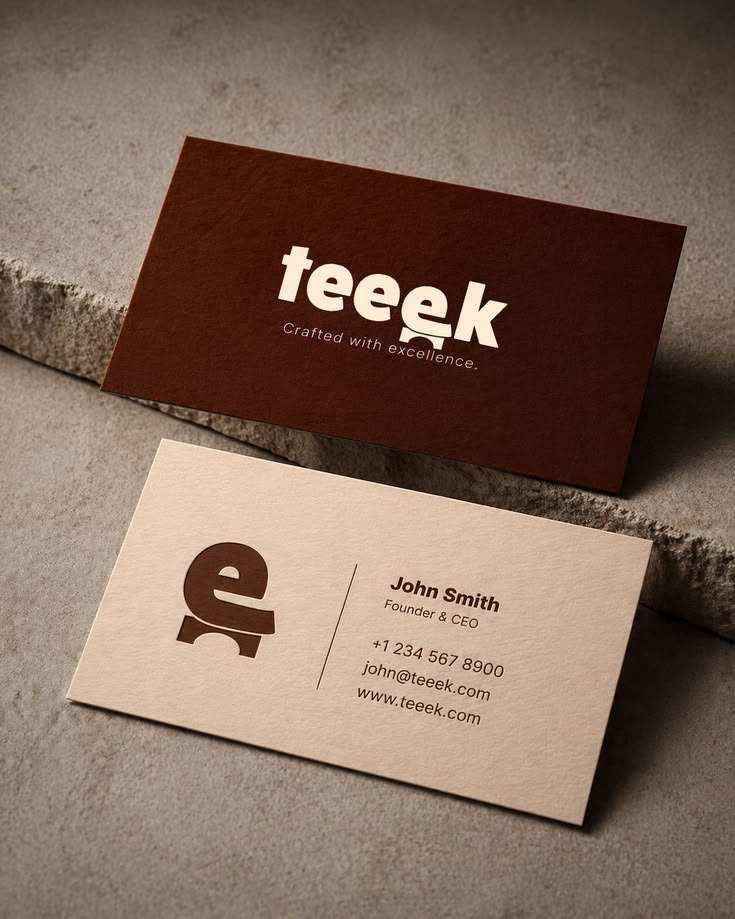 Visiting Cards