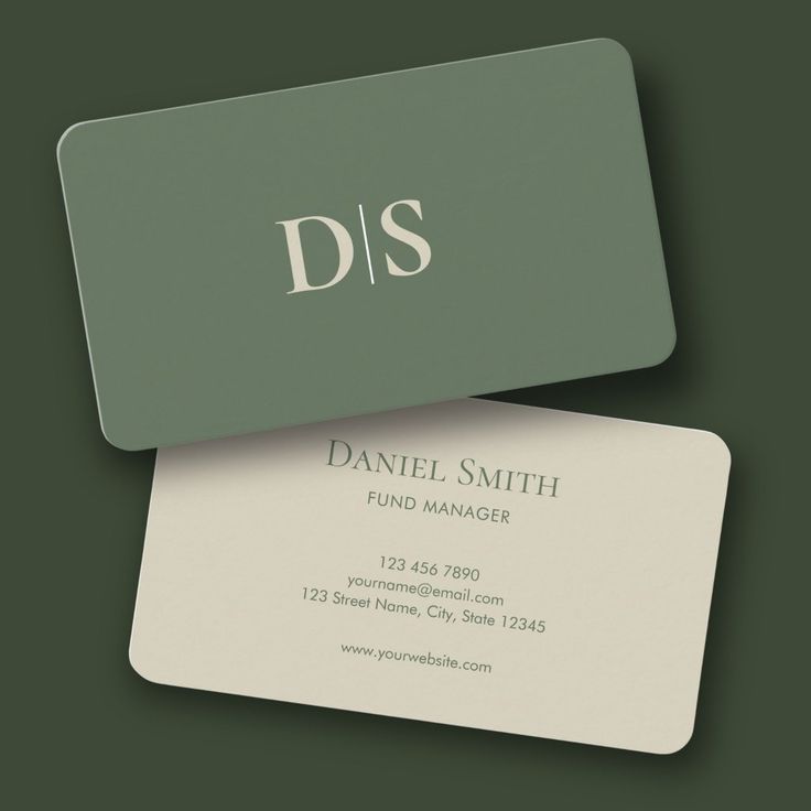Offset Visiting Cards