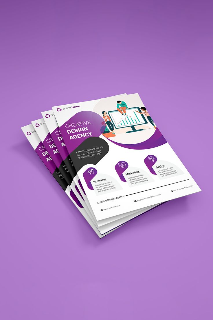 Offset Brochures