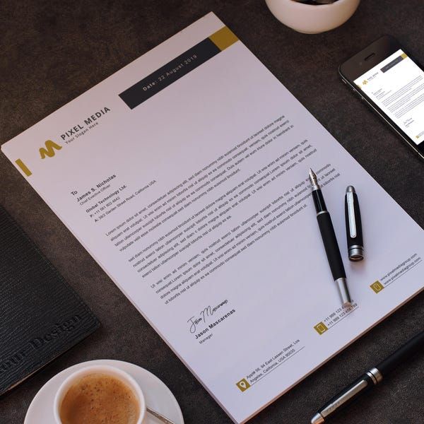 Offset Letterheads