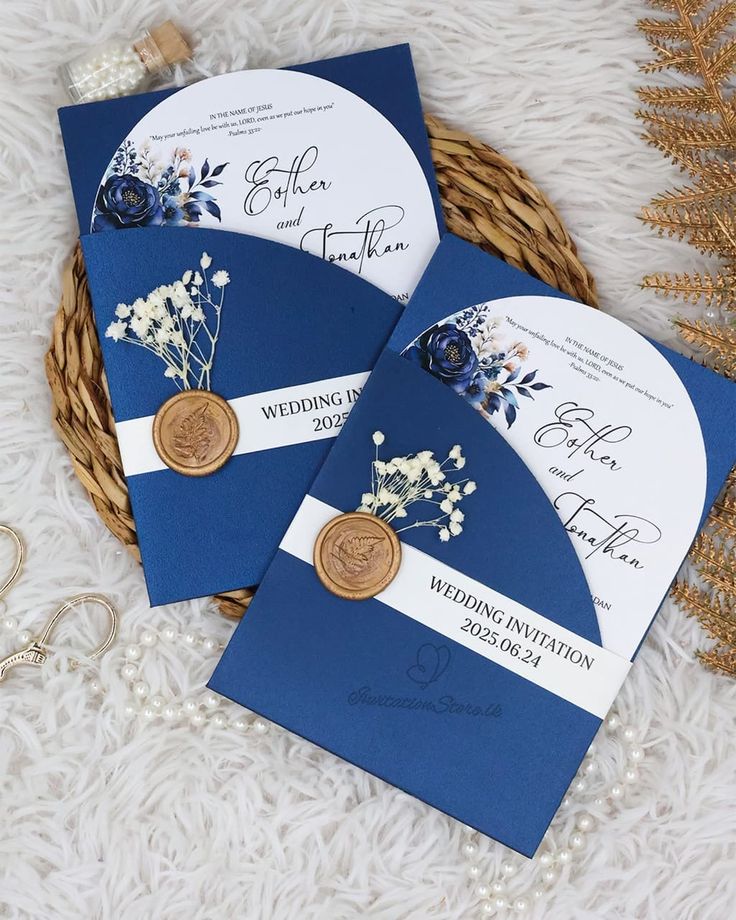 Offset Invitation Cards