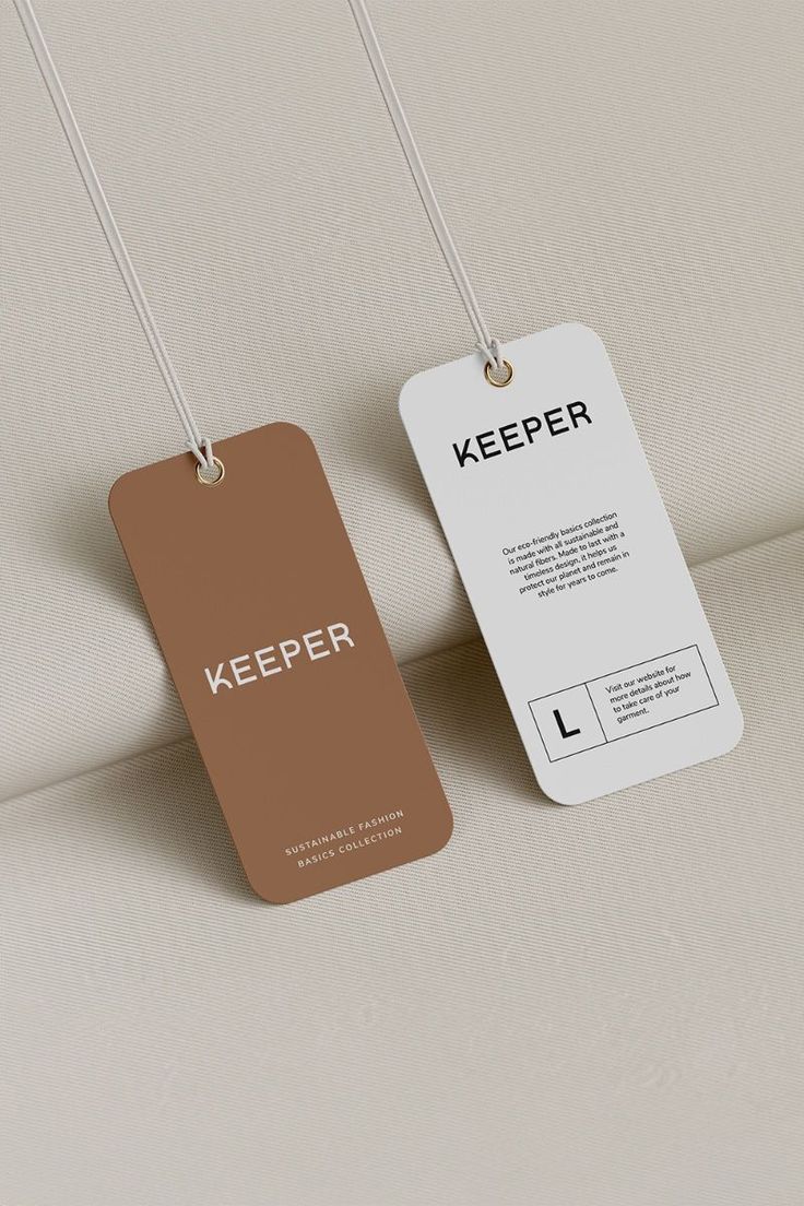 Product Tags / Hang Tags
