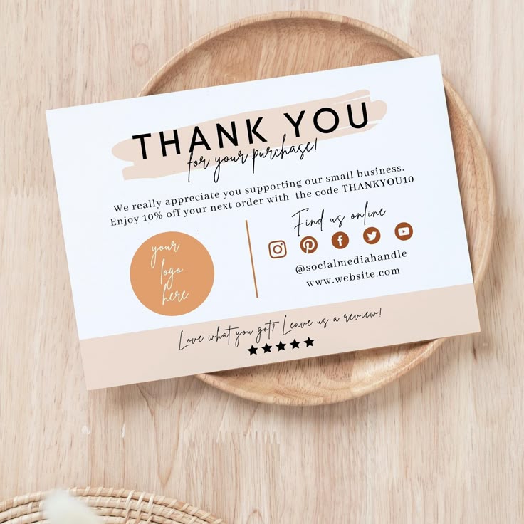 Thank You Cards