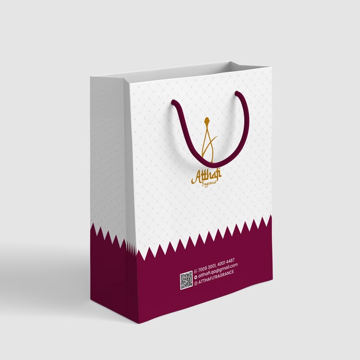 White Paper Bags