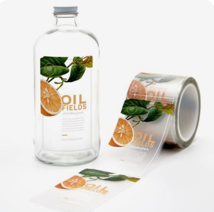 Transparent Labels