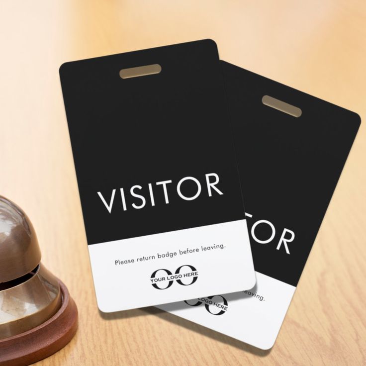 Visitor Cards