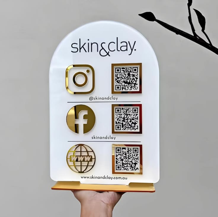 QR Code Stands
