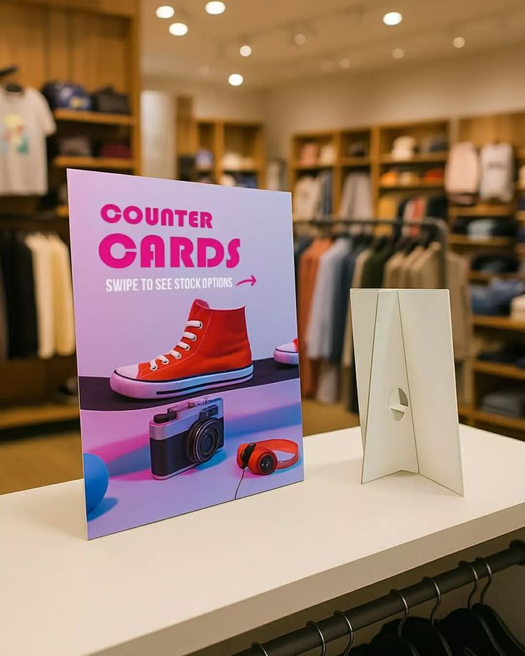 Counter Cards