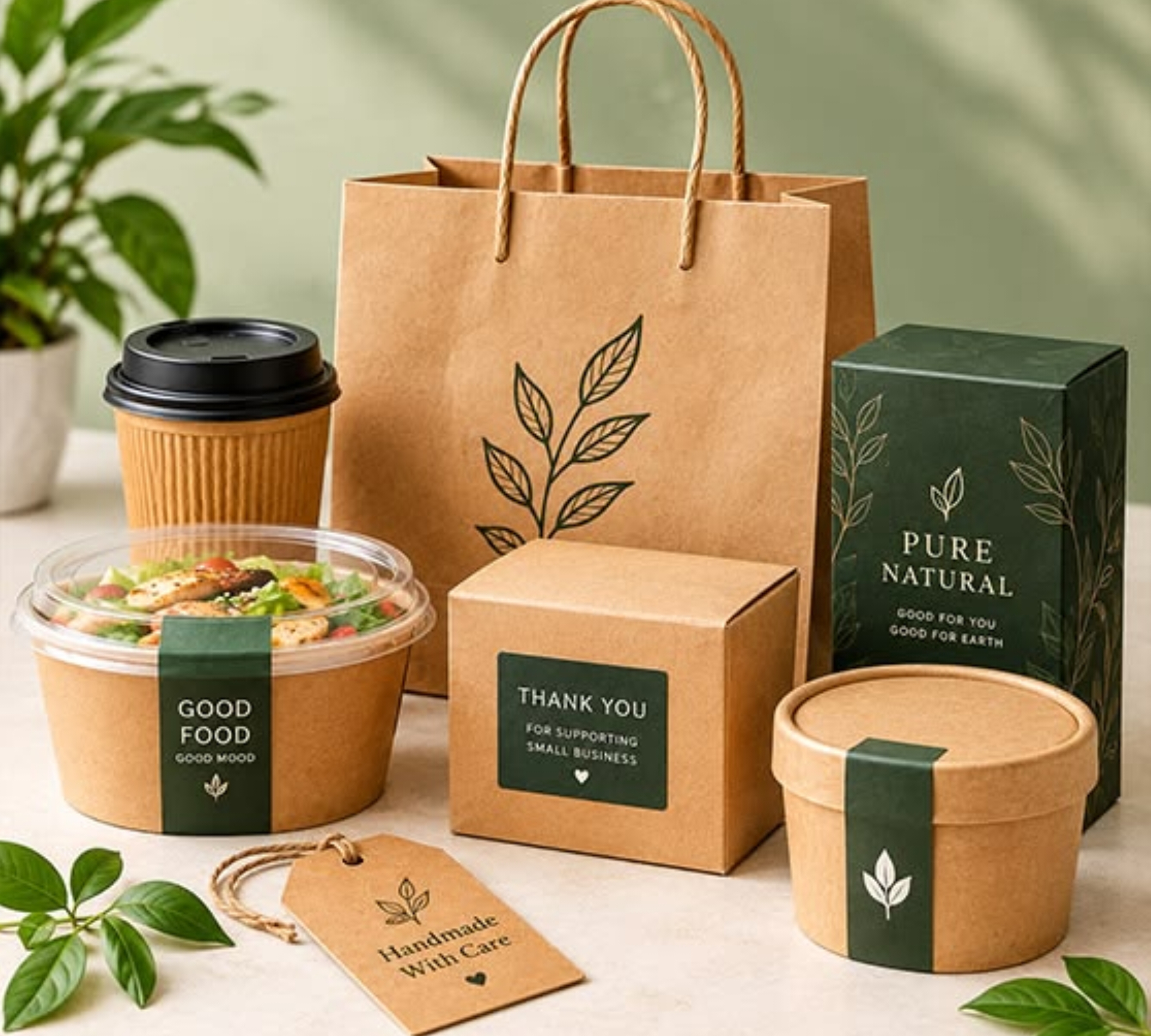 Custom Paper Bags Printing in Pune